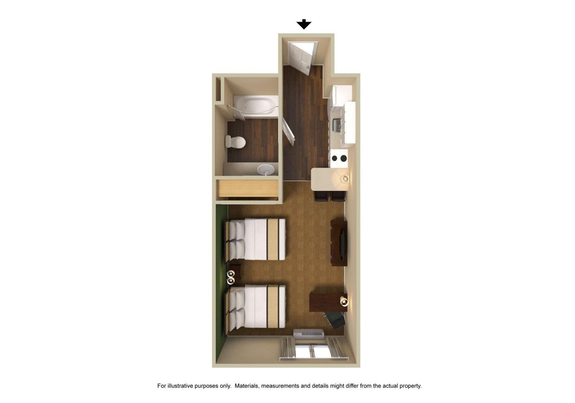 Extended Stay America Suites - Meadowlands - Ист-Рутерфорд Экстерьер фото