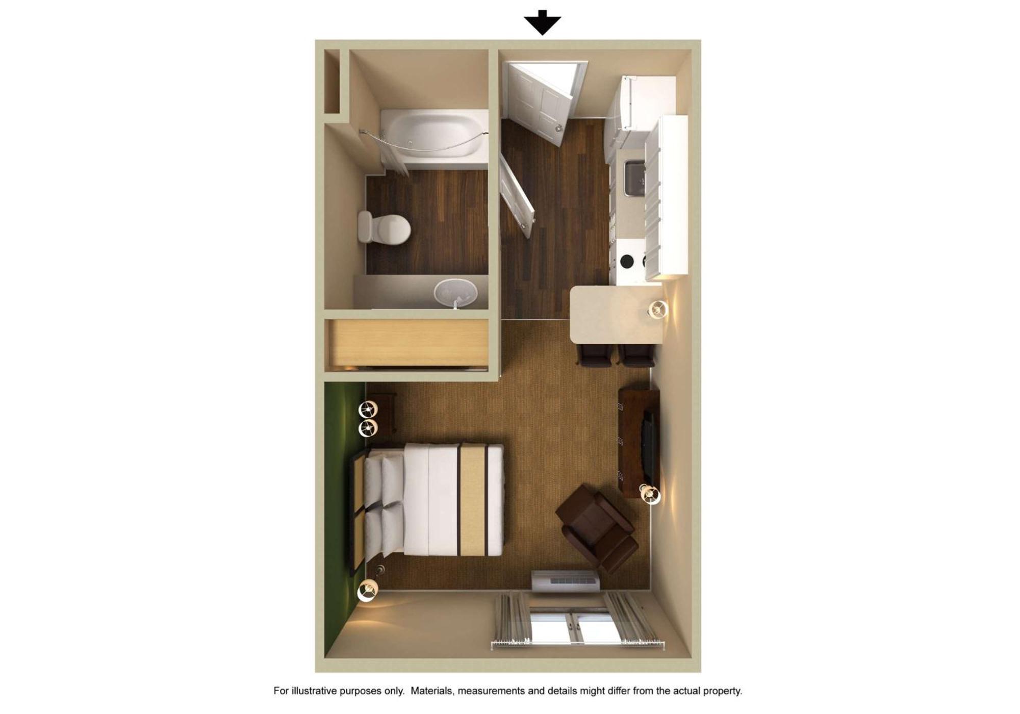 Extended Stay America Suites - Meadowlands - Ист-Рутерфорд Экстерьер фото