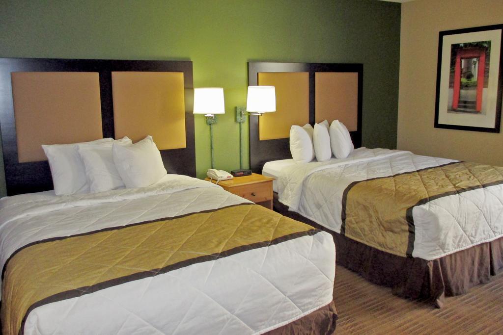 Extended Stay America Suites - Meadowlands - Ист-Рутерфорд Экстерьер фото